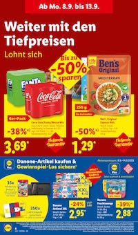 Coca Cola im Lidl Prospekt "LIDL LOHNT SICH" mit 67 Seiten (Goslar)