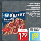 Original Wagner Steinofen Pizza oder Flammkuchen bei nah und gut im Prospekt "" für 1,59 €