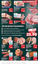 Aktueller Kaufland Prospekt mit Rinderbraten, "Aktuelle Angebote", Seite 21