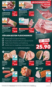 Rindfleisch im Kaufland Prospekt "Aktuelle Angebote" mit 54 Seiten (Würzburg)