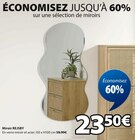 Promo Miroir REJSBY à 23,50 € dans le catalogue Jysk à Wittenheim