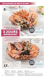 Prix et réduction Gambas dans le prospectus Super U en cours Offre Gambas dans le catalogue Super U du moment à la page 20