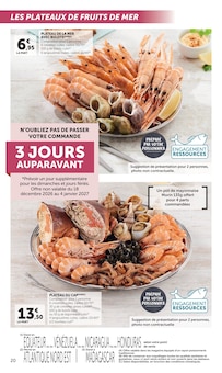 Promotion Crevettes Grises dans le prospectus Super U, valable du 06/10/2026 au 28/02/2027 Promo Crevettes Grises dans le catalogue Super U du moment à la page 20