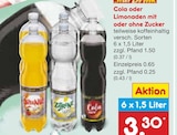 Cola oder Limonaden Angebote bei Netto Marken-Discount Parchim für 0,65 €