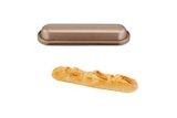 Plat / moule Tefal Creabake Set de 3 moules à petite baguette J3087304 - Tefal dans le catalogue Darty