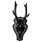Wanddekoration Horn schwarz bei IKEA im Prospekt  für 24,99 €