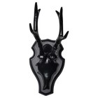 IKEA - Wanddekoration Horn schwarz Angebot im Prospekt Wanddekoration Horn schwarz bei IKEA im Prospekt für 24,99 €