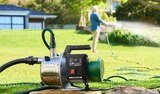 Pompe de jardin à Lidl dans Chaudron-en-Mauges