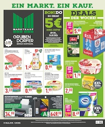Marktkauf Prospekt für Kamen mit 22 Seiten Marktkauf Prospekt für Kamen: "Aktuelle Angebote", 22 Seiten, 07.09.2026 - 12.09.2026