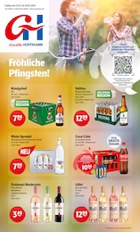 Aktueller Getränke Hoffmann Getränkemärkte Prospekt für Daubach: Aktuelle Angebote mit 8} Seiten, 13.05.2024 - 18.05.2024
