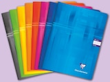 Cahier pique 24x32 cm 96 pages grands carreaux - CLAIREFONTAINE - Netto à Antibes Cahier pique 24x32 cm 96 pages grands carreaux - CLAIREFONTAINE en promo chez Netto Antibes à 3,98 €