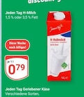 H-Milch von Jeden Tag im aktuellen GLOBUS Prospekt
