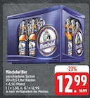Bier bei EDEKA im Auerbach Prospekt für 12,99 €
