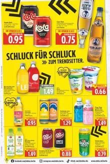 Saft im E center Prospekt "Aktuelle Angebote" mit 27 Seiten (Berlin)