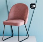 CHAISE DAPHNE 2 - Conforama CHAISE DAPHNE 2 à 96,99 € dans le catalogue Conforama