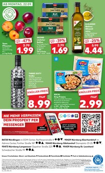 Wodka im Kaufland Prospekt "Aktuelle Angebote" mit 54 Seiten (Nürnberg)