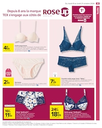 Offre Lingerie dans le catalogue Carrefour du moment à la page 43