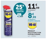 Produit Multifonction Flexible - WD-40 en promo chez Hyper U Produit Multifonction Flexible - WD-40 dans le catalogue Hyper U