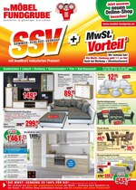 Die Möbelfundgrube Prospekt für Budenheim mit 24 Seiten Die Möbelfundgrube Prospekt für Budenheim: "SSV + MwSt.-Vorteil", 24 Seiten, 09.07.2020 - 15.07.2020