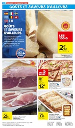 Prix et réduction Cannelloni dans le prospectus Carrefour Market en cours Offre Cannelloni dans le catalogue Carrefour Market du moment à la page 32