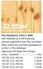Hobeldielen Angebot im Holz Possling Prospekt Hobeldielen im Holz Possling Prospekt zum Preis von 22,95 €
