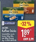 Kaffee-Sticks Angebote von JACOBS bei ALDI Nord Neustadt für 1,89 €