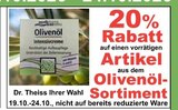 Olivenöl-Sortiment im Angebot bei GLOBUS in Halle Olivenöl-Sortiment Angebote von Dr. Theiss bei GLOBUS Halle