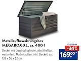 Metallaufbewahrungsbox MEGABOX XL für 169,00 € bei ALDI Nord im Angebot Metallaufbewahrungsbox MEGABOX XL im aktuellen ALDI Nord Prospekt