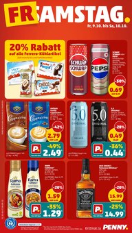 Cola im Penny Prospekt "Wer günstig will, muss Penny." mit 35 Seiten (Marl)