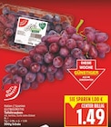 Tafeltrauben von Gut&Günstig für 1,49 € bei E center im Angebot Tafeltrauben von Gut&Günstig im aktuellen E center Prospekt