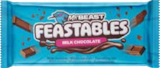 Feastables Tafelschokolade Angebote von MrBeast bei E center Elmshorn für 1,99 €