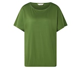 Blusenshirt, grün bei Tchibo im Supermarkt im Prospekt "" für 12,99 €