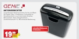 Aktenvernichter Angebote von GENIE bei Marktkauf Leonberg für 19,99 €