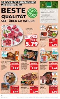 Rindfleisch im aktuellen Kaufland Prospekt (Lübeck) Rindfleisch im Kaufland Prospekt "Aktuelle Angebote" mit 54 Seiten (Lübeck)
