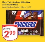 Snickers Minis bei GLOBUS im Prospekt "" für 2,99 €