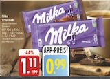 Schokolade im Angebot bei E center in Coburg Schokolade Angebote von Milka bei E center Coburg für 0,99 €