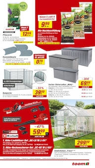 Komposter Angebot im aktuellen toom Baumarkt Prospekt auf Seite 5