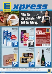 Milch im E xpress Prospekt in München Aktueller E xpress Prospekt mit Milch, "Wir lieben Lebensmittel.", Seite 1