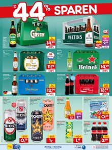 Saft im aktuellen Netto Marken-Discount Prospekt (Fürth) Saft im Netto Marken-Discount Prospekt "Aktuelle Angebote" mit 49 Seiten (Fürth)