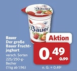 combi Schwanewede - Der große Bauer Fruchtjoghurt Angebot im Prospekt Der große Bauer Fruchtjoghurt bei combi im Schwanewede Prospekt für 0,49 €