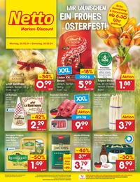 Netto Marken-Discount Prospekt für Zerf: "Aktuelle Angebote", 56 Seiten, 25.03.2024 - 30.03.2024