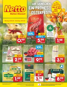 Netto Marken-Discount Prospekt "Aktuelle Angebote" mit  Seiten (Asbach)