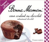 Coeur coulant au chocolat - Bonne Maman - Netto Coeur coulant au chocolat - Bonne Maman à 4,28 € dans le catalogue Netto