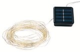 LED-Solar-Lichterkette Angebote von LIVARNO bei Lidl Hückelhoven für 3,49 €