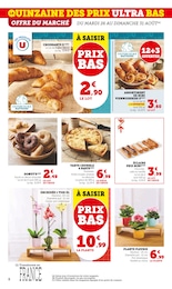 Prix et réduction Dessert dans le prospectus U Express en cours Offre Dessert dans le catalogue U Express du moment à la page 8