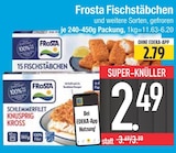 Aktuelle Frosta Angebote bei E center in Augsburg Aktuelles Fischstäbchen oder Schlemmerfilet Knusprig Kross Angebot bei E center in Augsburg ab 2,49 €