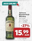 Blended Irish Whiskey im Angebot bei combi in Bremen Blended Irish Whiskey Angebote von Jameson bei combi Bremen für 15,99 €
