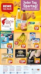 REWE Prospekt "Dein Markt" für Dortmund, 30 Seiten, 20.04.2026 - 25.04.2026