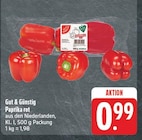 Aktuelle Paprika Angebote bei EDEKA in Nürnberg Aktuelles Paprika rot Angebot bei EDEKA in Nürnberg ab 0,99 €