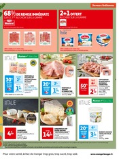 Fromage Angebote im Prospekt "Auchan supermarché" von Auchan Supermarché auf Seite 3